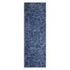 Washable Kitchen Modern Abstract Runner Rug,Non Slip Soft Low Pile Indoor Floor for Dining Room Office Entrywa - 3 of 4