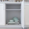 Home Zone Living Pull-Out In-Cabinet Organizer with Ball-Bearing Gliders, 17" Width - 4 of 4