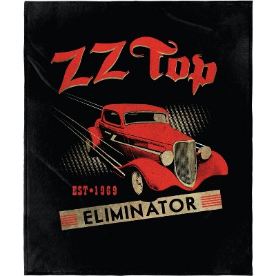 ZZ Top Blanket Eliminator EST 1969 Rock and Roll Music Band Fleece Throw Blanket