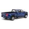 1/64 2022 GMC Sierra 3500 Denali Dually, Pacific Blue, Karson Diecast 51546-A - 3 of 4