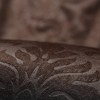 Chanasya 2pk Embossed Damask Room Darkening Window Curtain Panels - Set of 2 - 4 of 4