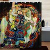 LunaLulinlk Shower Curtain Set with Hooks,Virgins by Gustav Klimt - 2 of 4