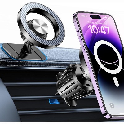 Car Mount【20 Strong Magnets】 Magnetic Phone Holder for Car Phone Holder Mount Dash Cell Phone Holders for Your Car Accessories for iPhone 17
