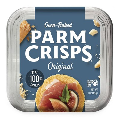 Parm Cheese Crisps Original Tub - 3oz