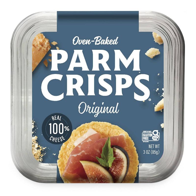 Parm Cheese Crisps Original Tub - 3oz, 1 of 8