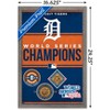 Trends International MLB Detroit Tigers - Champions 23 Framed Wall Poster Prints - 3 of 4