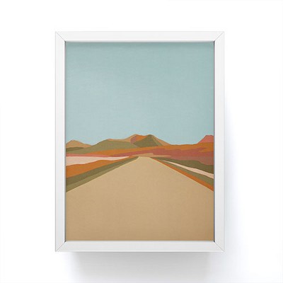 Alisa Galitsyna On The Road Framed Mini Art Print - Society6