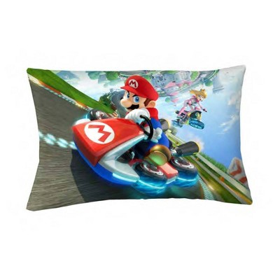 Super Mario Pillow Case Standard Bedding 