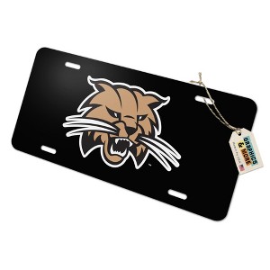 Ohio University Secondary Logo Novelty Metal Vanity Tag License Plate - 1 of 4