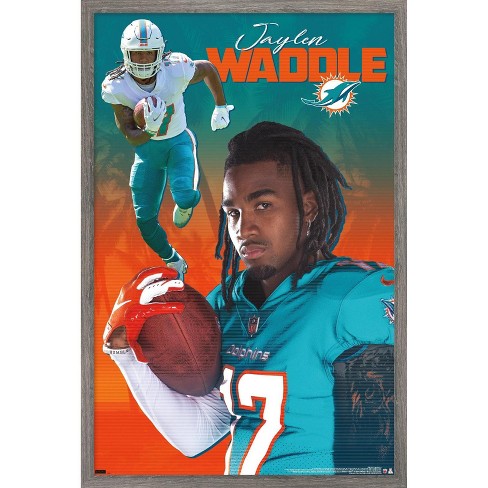 NFL Miami Dolphins - Drip Helmet 20 Wall Poster, 14.725 x 22.375