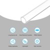 Unique Bargains Lamp Lantern Water Cooling System Acrylic Rigid Round Tubes 6" - 3 of 4