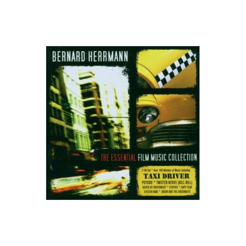 Bernard: Essential Film Music Coll Herrmann & Ost - Bernard: Herrmann Essential Film Music Collection (Original Soundtrack) (CD), 1 of 2
