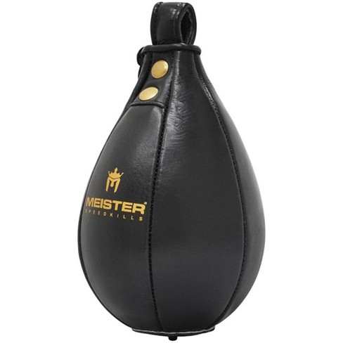 Meister SpeedKills Leather Speed Bag - Black S