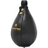 Meister SpeedKills Leather Speed Bag - Black