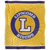 Lipscomb University Logo Dots Silky 50x60 Blanket, 1 Sided - 2 of 4