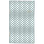Sugar Paper Essentials 2023-25 2 Year Pocket Planner 3.625"x6.25" Monthly Green with White Dots