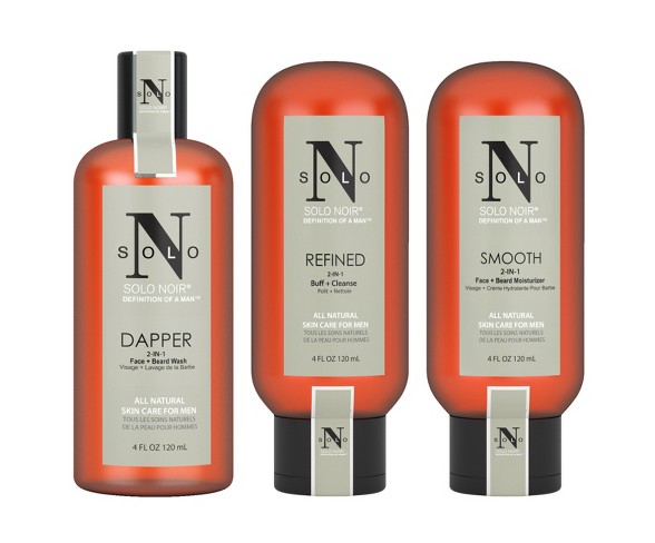 Solo Noir Facial Care Collection