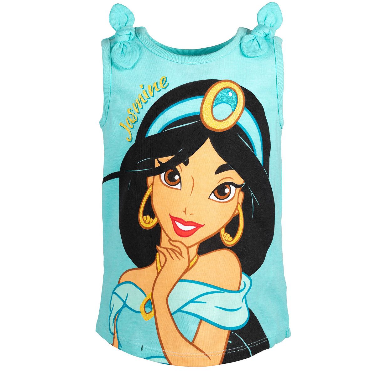 Disney Princess Toddler Girls' Sleeveless Tank Top Set - thumbnail 8