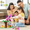 711-Piece Roller Coaster Building Set, Carnival Adventure Park Blocks with Coaster Track for Ages 6+ - 3 of 4