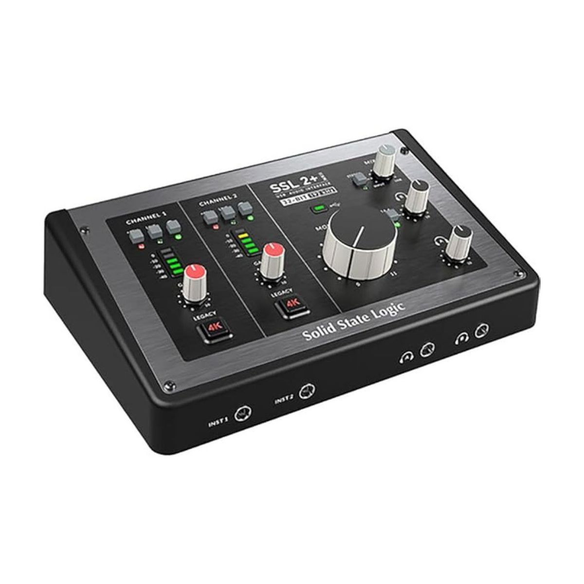 Solid State Logic SSL 2+ MKII - 2x4 USB Audio Interface