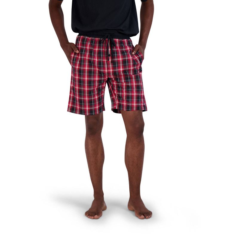 Hanes Premium Men's Short and T-Shirt Pajama Set 2pc, 4 of 5