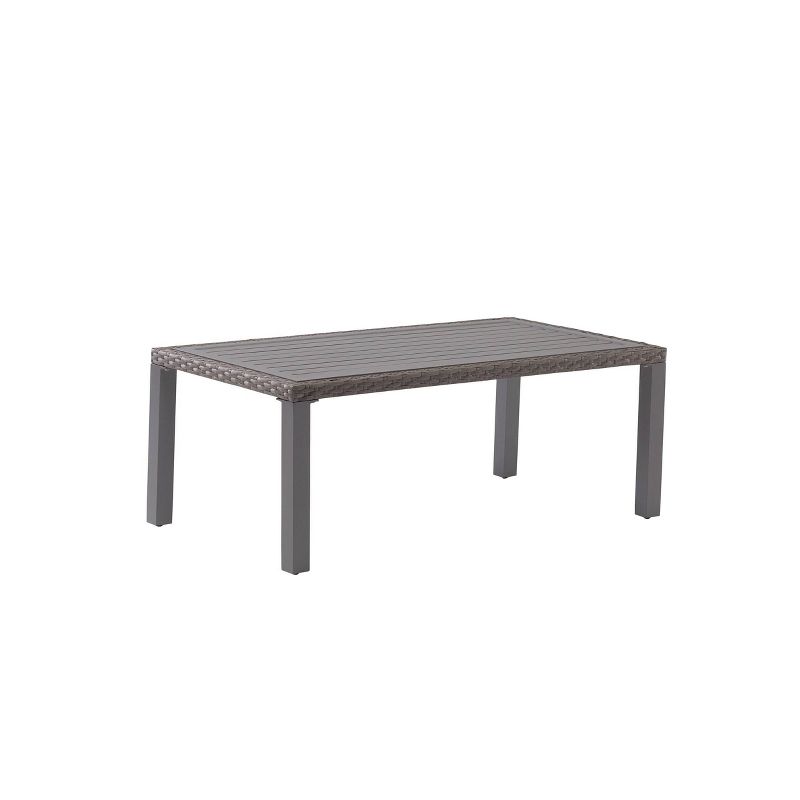 Abbyson Living Newport Outdoor Coffee Table Gray, 3 of 7