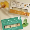 Olivia Care Travel Eucalyptus Mint Exfoliating Bar Soaps - 1.7oz/5ct - 3 of 3