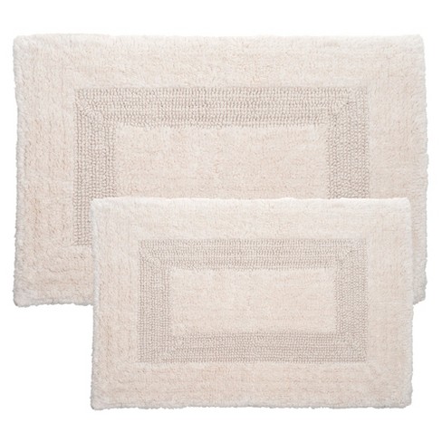 Bath Mat Rug-17" x 24" Water Absorbent Quick Dry Bath