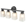 Millennium Lighting Coley 4 - Light Vanity in  Brushed Nickel - 4 of 4