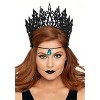 Leg Avenue Glitter Die Cut Crown with Jewel Accent - 4 of 4