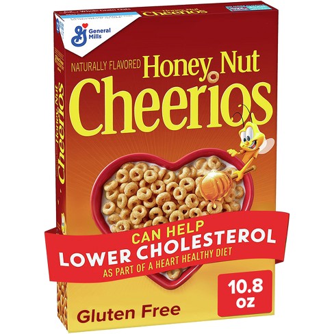 Honey Nut Cheerios Breakfast Cereal - 10.8oz - General Mills - image 1 of 4
