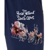 The Year Without A Santa Claus Men's Classic Holiday Movie Pajama Pants Navy - 3 of 3