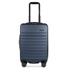 Traveler's Choice Mykel 22" Front Pocket Polycarbonate Hardside Spinner Carry On Suitcase - 2 of 4