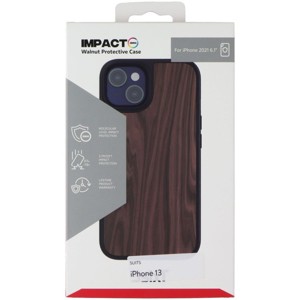 3SIXT Impact Zero Series Case for Apple iPhone 13 - Walnut - 1 of 1
