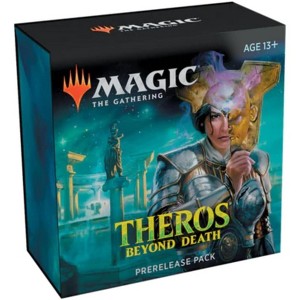 Magic the Gathering Prerelease Pack - Theros: Beyond Death (THB) - 6 Draft Booster Packs, Promo Card - 1 of 1