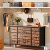 10 Drawer Dressers for Bedroom, Tv Stand Dresser for 55", Chests of Drawers with Power Outlet - 3 of 4