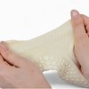 Anna-Kaci Women's Open-Toe Grip Socks for Yoga and Pilates with Non-Slip Soles and Arch Support - 3 of 4
