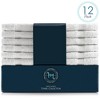 Hearth & Harbor 100% Cotton Towel Sets for Body and Face - 2 of 4