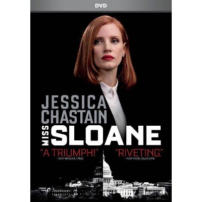 Miss Sloane (DVD)(2018)