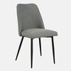 Jofran,Macey Contemporary Modern Upholstered Dining Chair (Set of 2) - 2 of 4