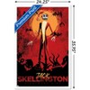 Trends International Disney Tim Burton's The Nightmare Before Christmas - Red Jack Framed Wall Poster Prints - 3 of 4