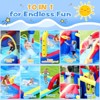 Dexmalle 10 in 1 Inflatable Bounce House,Water Slide Bouncer Pool  with Climbing Wall & Blower - 4 of 4