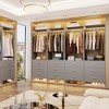Besiost 24'' Closet Organizer with Wooden Drawers - 4 of 4