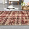 Hallway Runner Rug Washable Vintage Distressed Area Rugs Non Slip Laundry Rug Runner Floor Carpet Runners for Hallways Entryway Laundry - 3 of 4