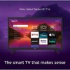 Roku 32" Select Series 720p HD Smart Roku TV with Roku TV Remote - 32R2B4, Refurbished - 2 of 4