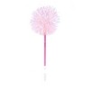 Yoobi Novelty Pom Pom Pen Pink Tinsel - 4 of 4