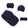 Unique Bargains Comfortable Cross Knitted Headband 1 Pc - 3 of 4
