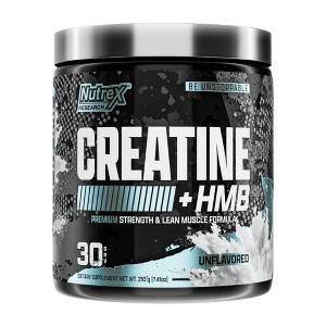 Nutrex Research Creatine + HMB 30 Servings Unflavored 30 Servings