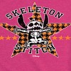 Girls' - Lilo and Stitch - Skeleton Stitch Fitted Short Sleeve Graphic T-Shirt - 2 of 4