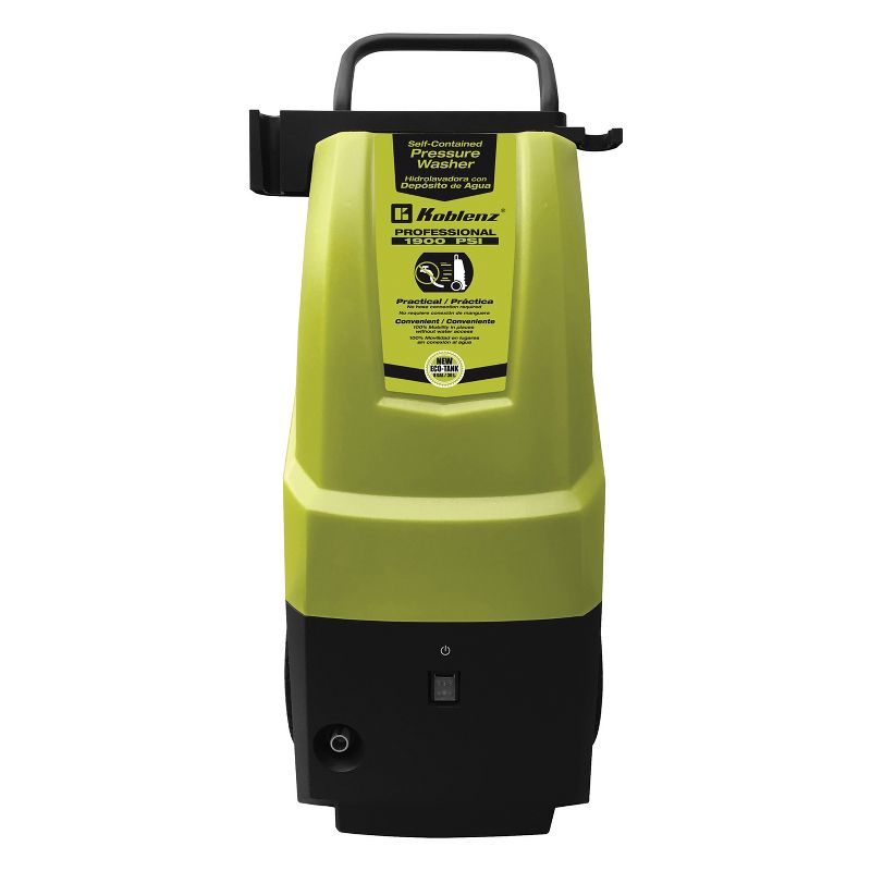 Koblenz® 1,900psi Self-Contained Pressure Washer, 4 of 8